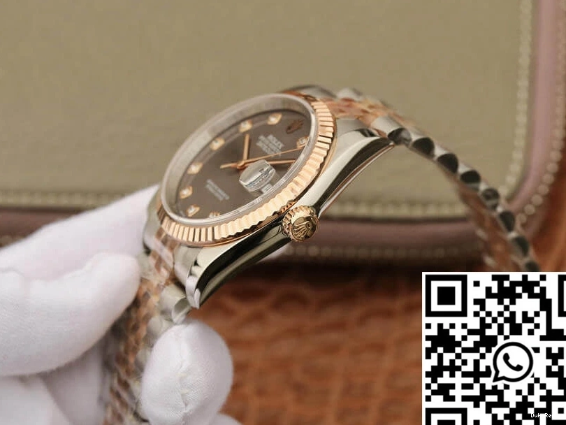 Factory Dial Rolex Diamond-set GM Datejust 116231 0403